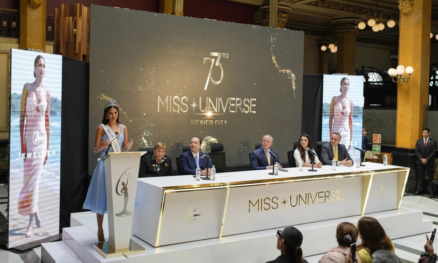 Miss Universo será en CDMX, en noviembre