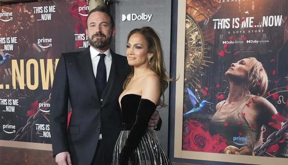 Tensa reunión de Jennifer López y Ben Affleck