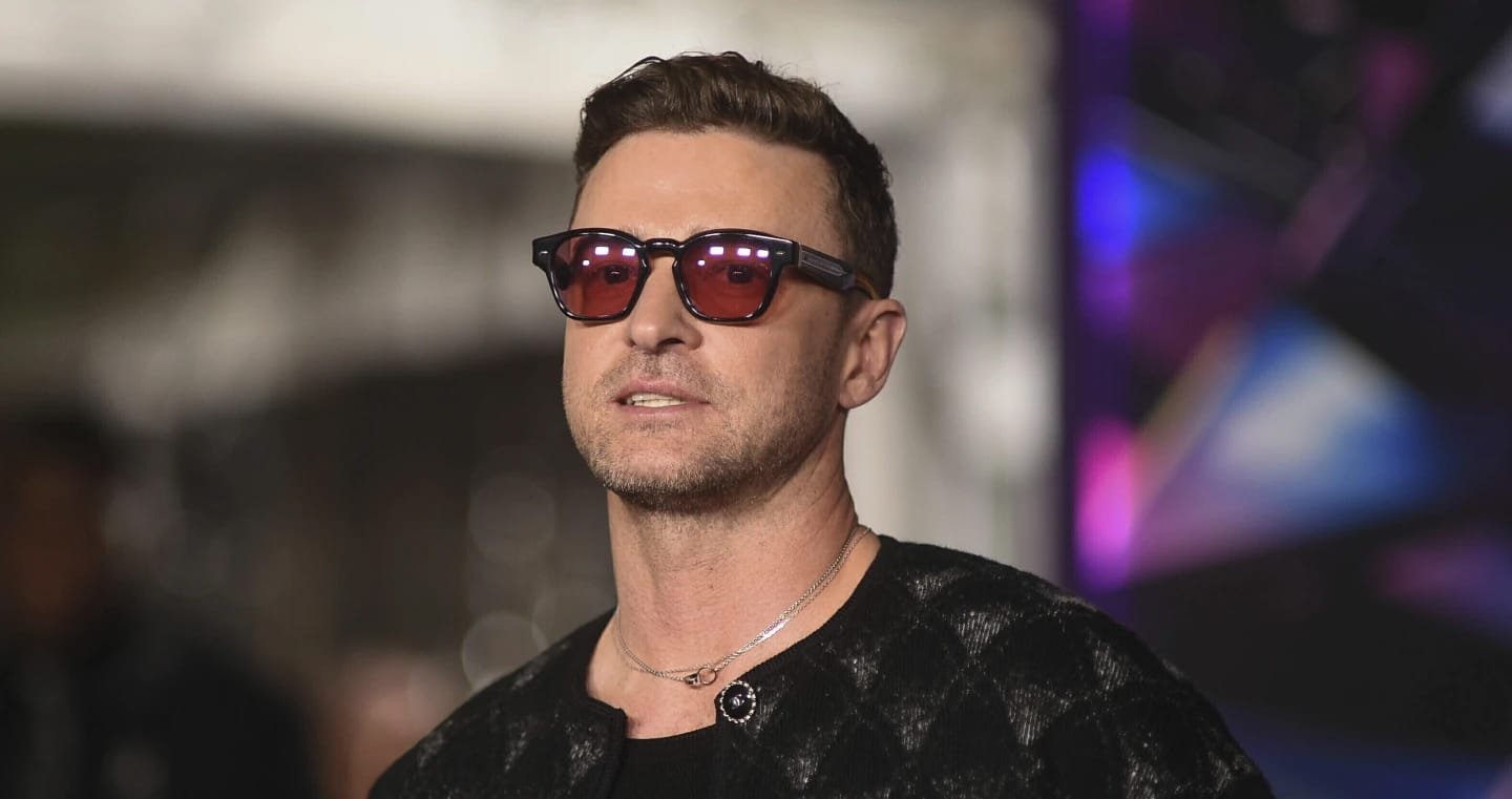 Se declara Justin Timberlake culpable de conducir ebrio