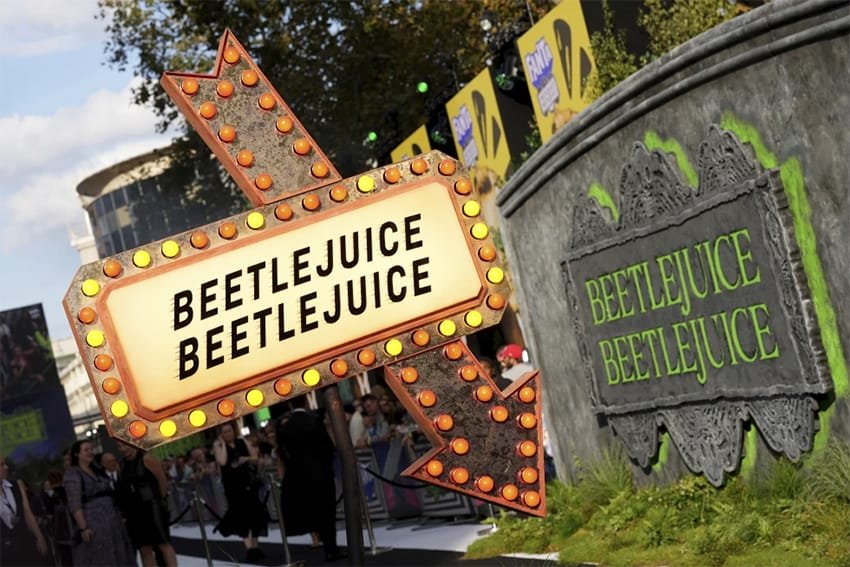 ‘Beetlejuice’ se mantiene en el tope de la taquilla