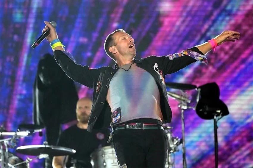 Superará Coldplay a Taylor Swift y Take That