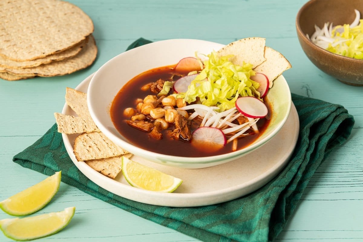 El pozole tiene un origen muy poco atractivo