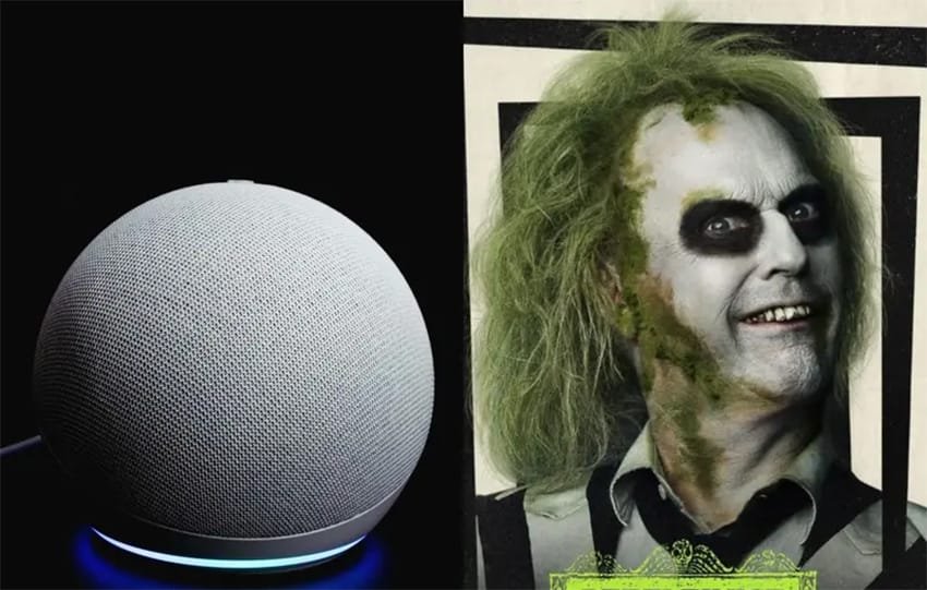 Y ahora, Alexa invoca a Beetlejuice 2