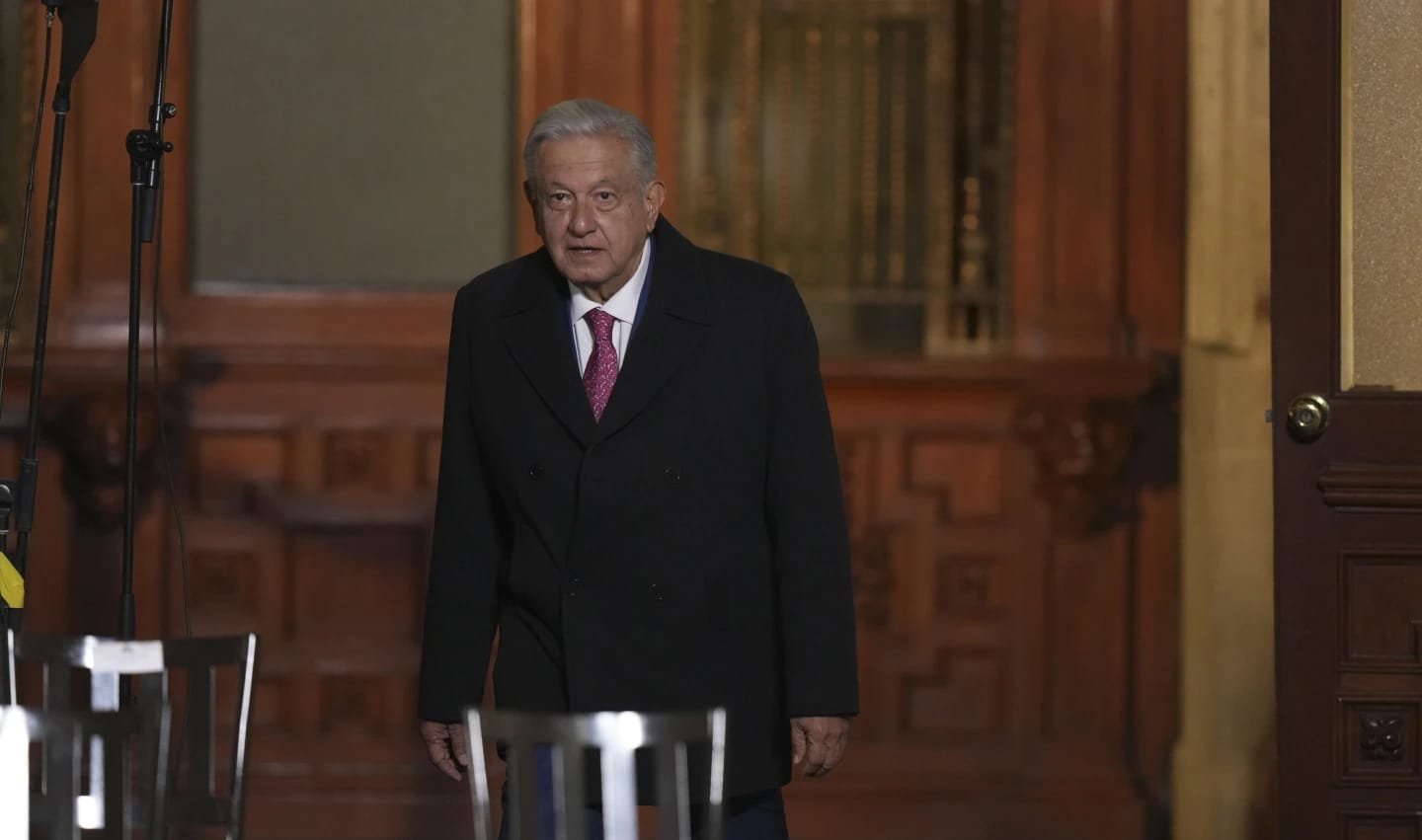 A medianoche, López Obrador se irá a ‘La Chingada’