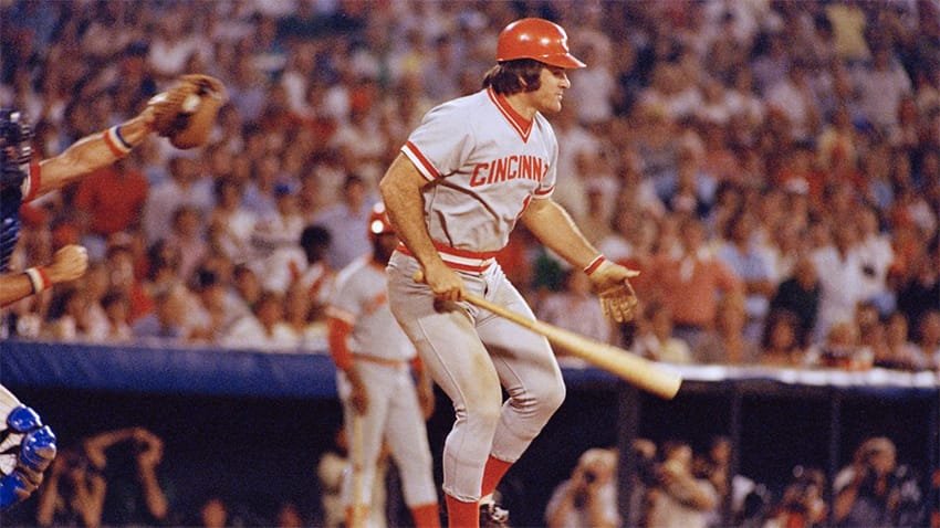 Muere Pete Rose, líder de hits en las Grandes Ligas