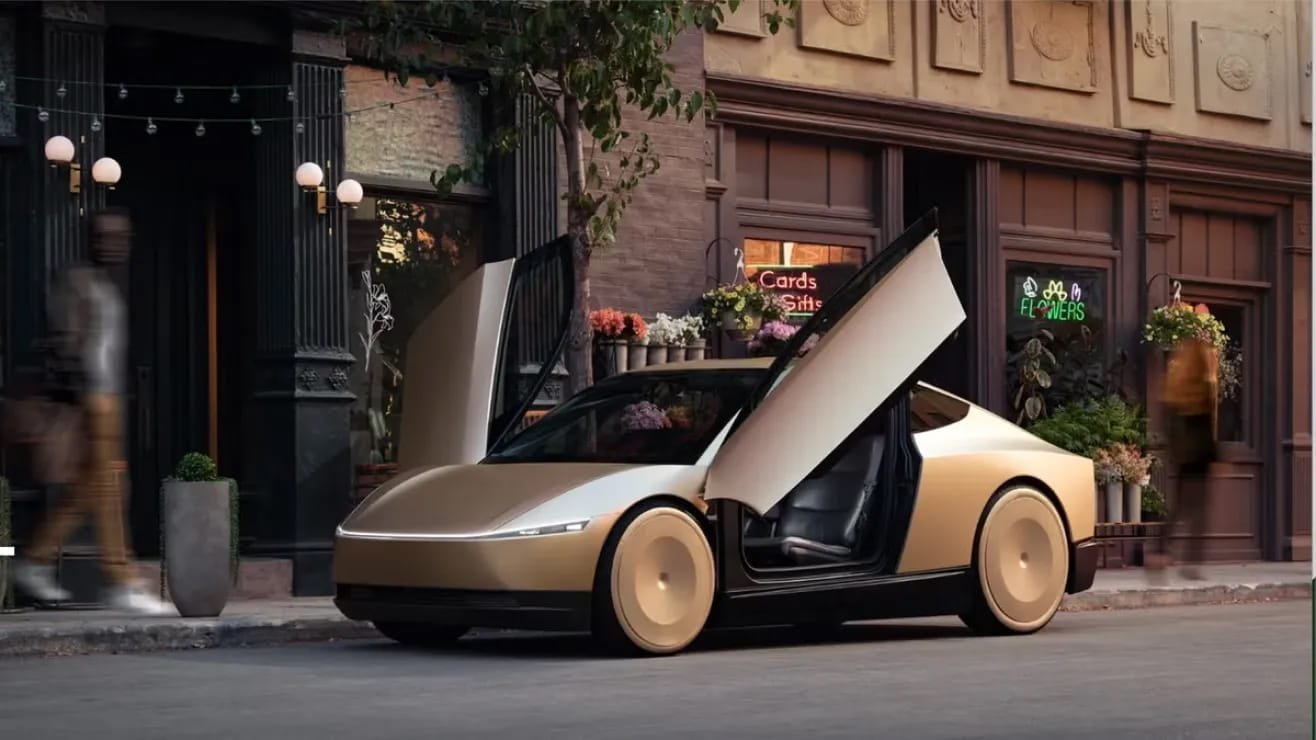 Presenta Tesla su robotaxi… pero habrá aún que esperar