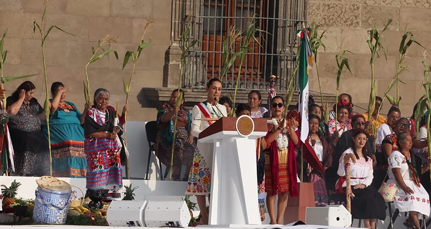 Incluye Sheinbaum a Tamaulipas en sus primeros 100 compromisos