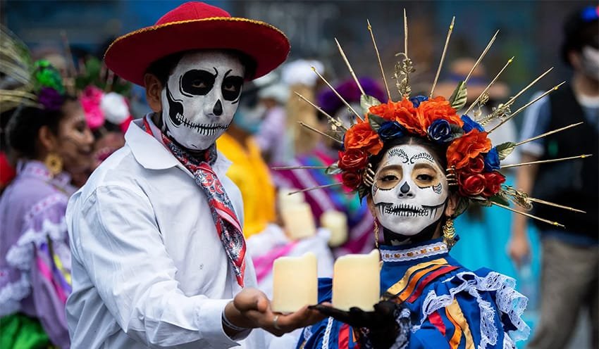 Invitan a desfile del Día de Muertos
