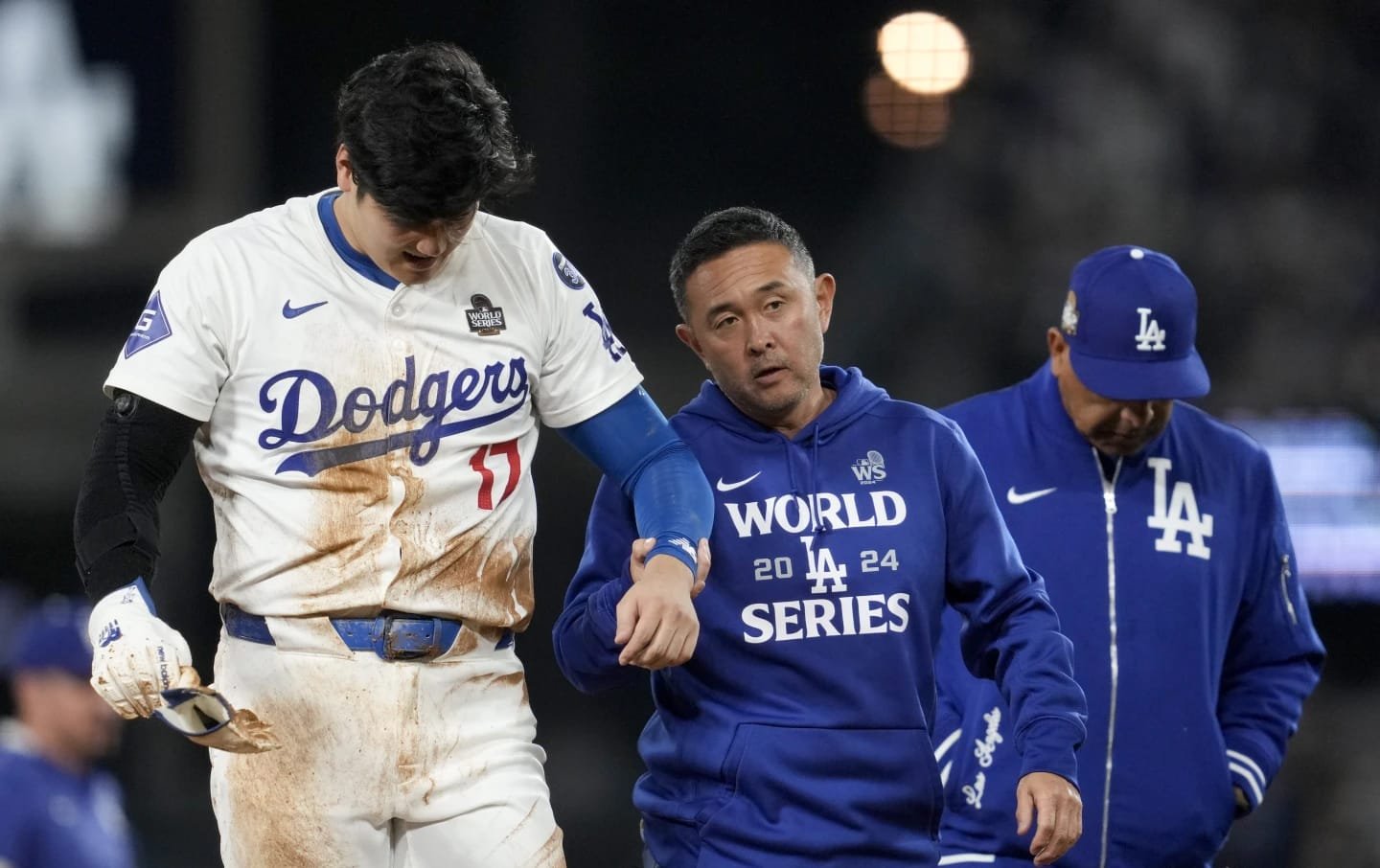 Podría Ohtani no estar disponible para el tercer juego