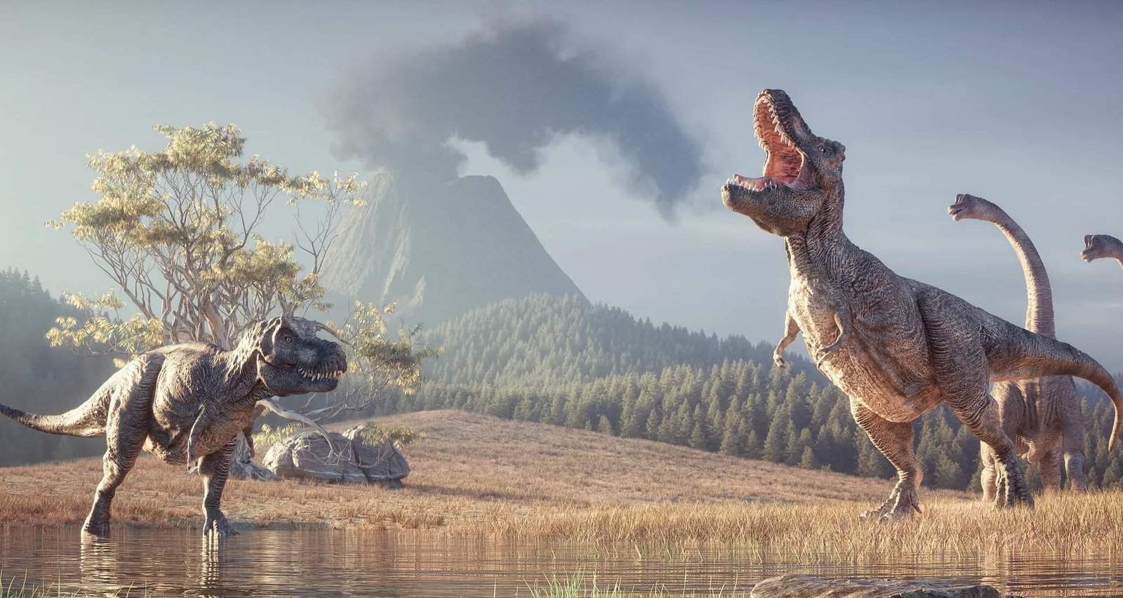 El mundo de los dinosaurios apestaba horrible