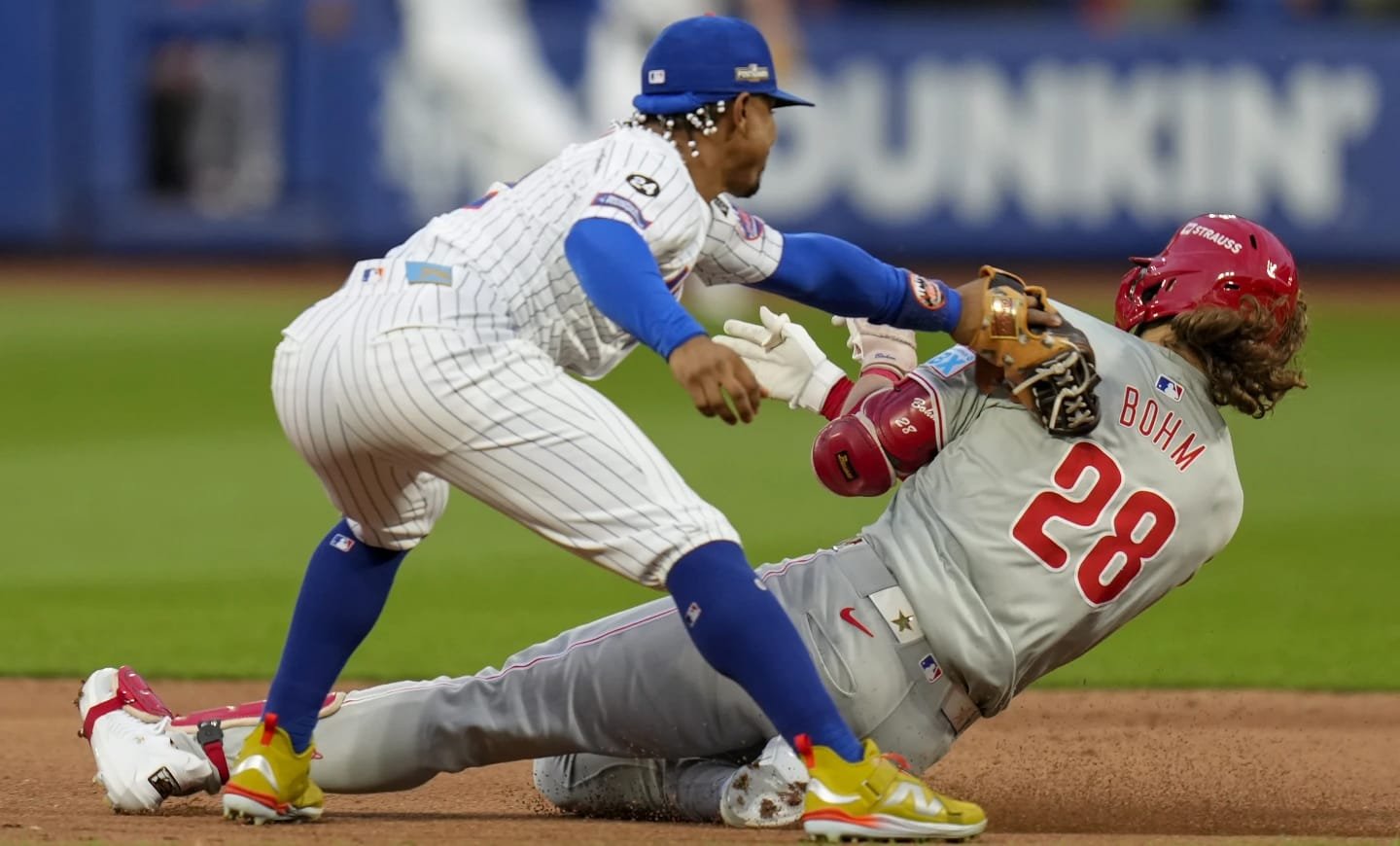 Mets, a un triunfo de avanzar a la Serie de Campeonato