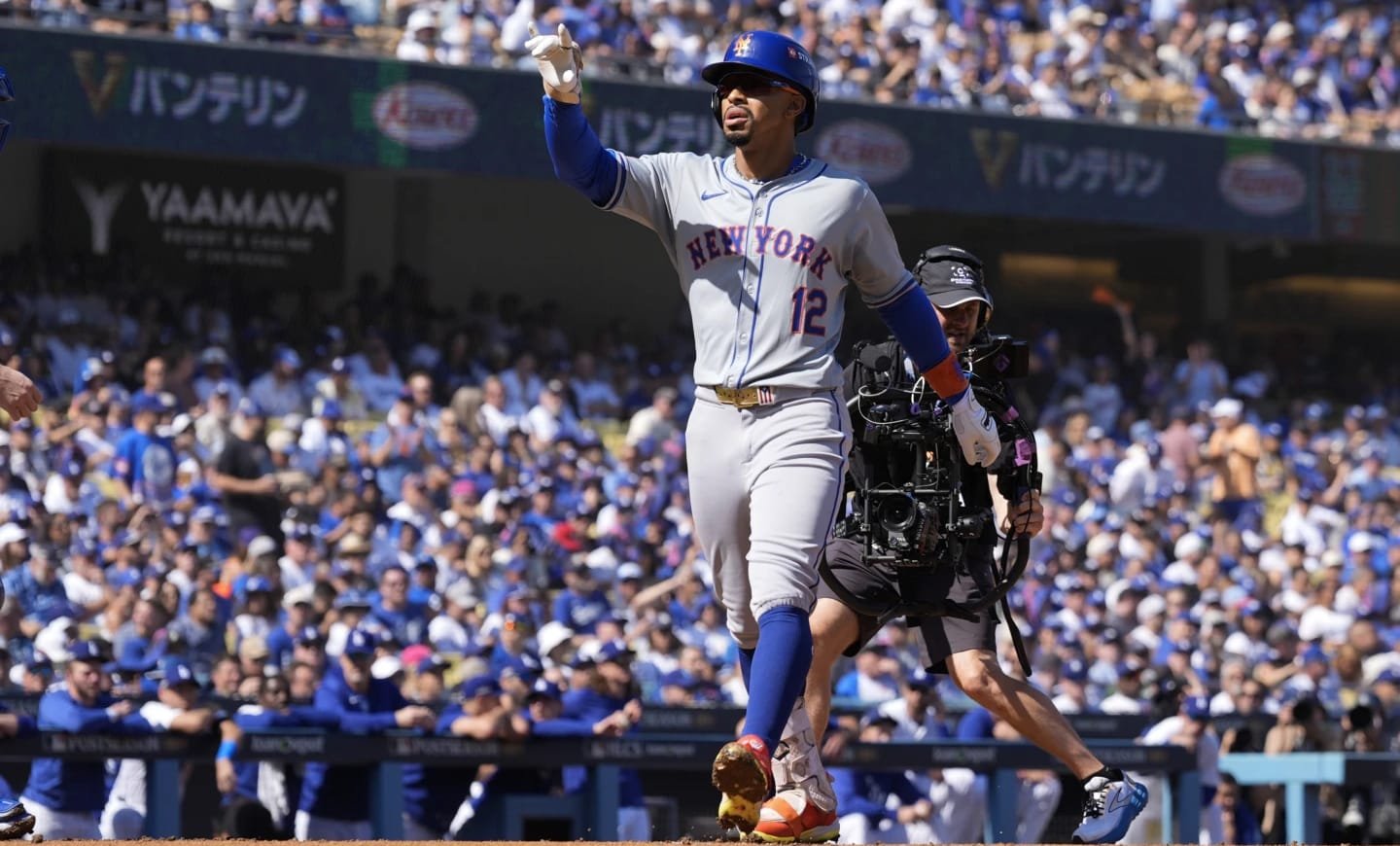 Paran Mets racha ganadora de Dodgers