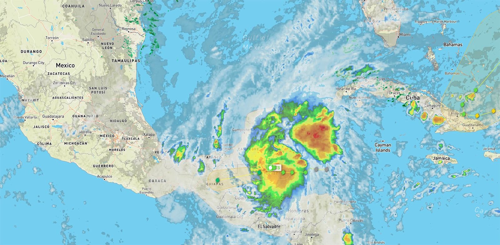 Surge tormenta tropical y afectará a México