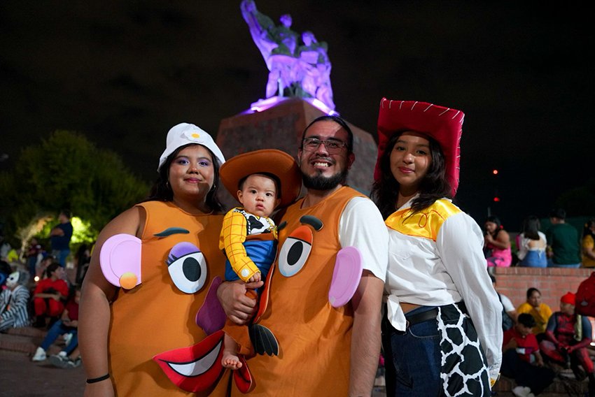 Reportan saldo blanco en Halloween en NLD