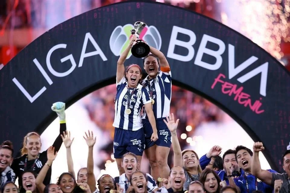 ¡Las Rayadas son bicampeonas!