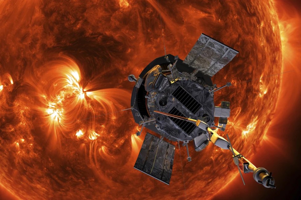 Estará sonda espacial más cerca que nunca del Sol