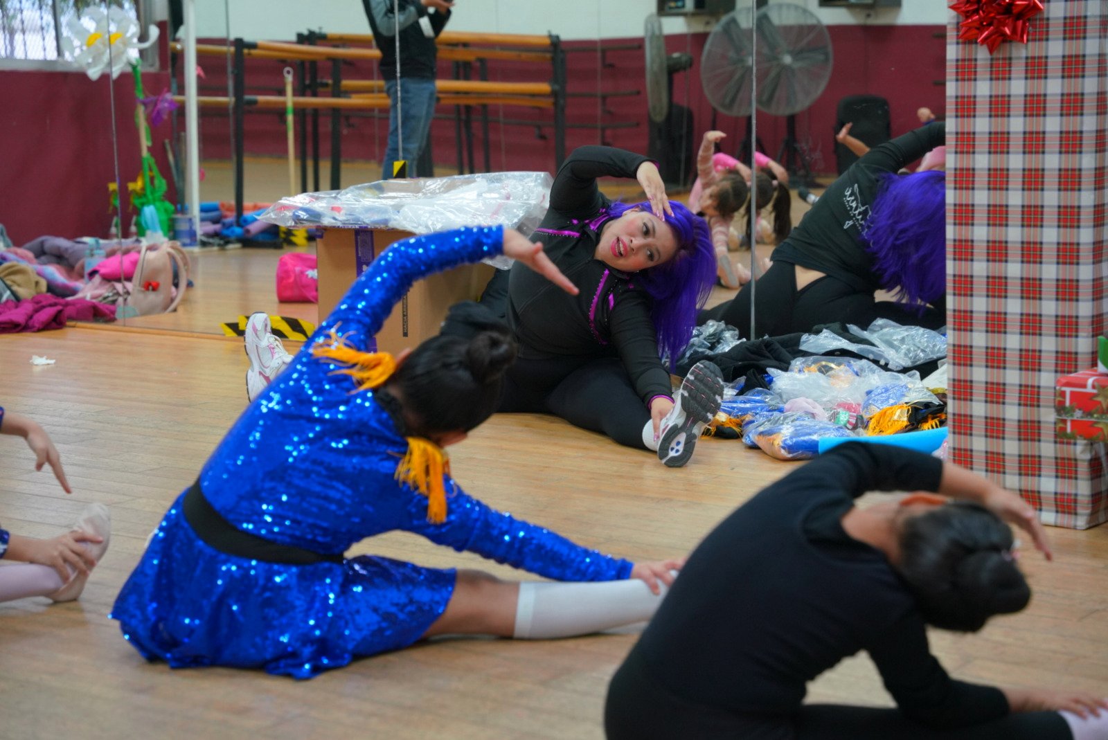 Ofrecen clases muy económicas para aprender baile, arte y música