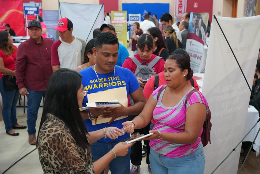 Ofrecerán mil 500 plazas de trabajo en la Primera Feria 2025