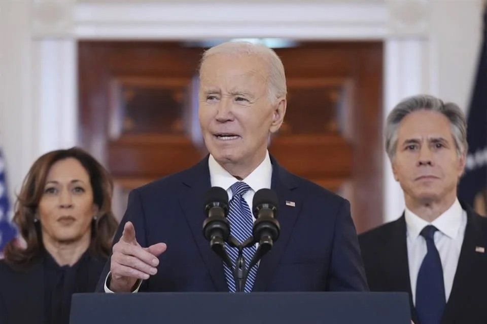 Dice Biden adiós al pueblo de Estados Unidos