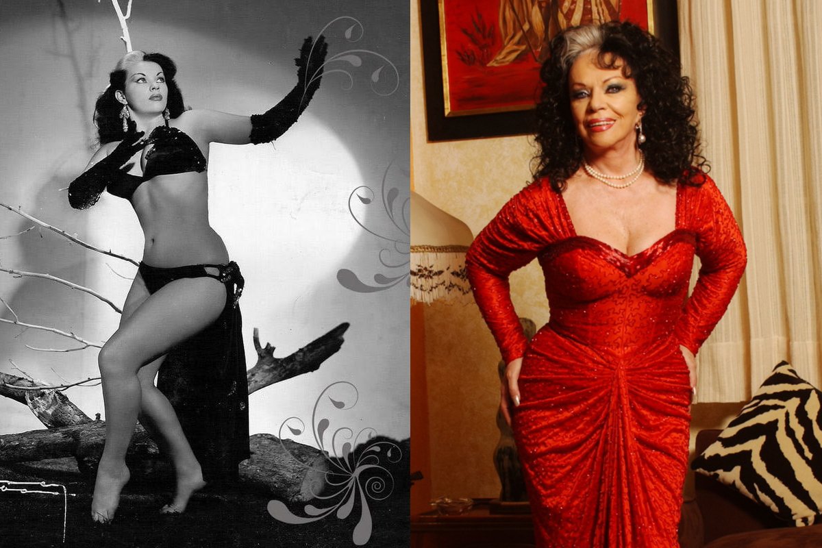 Fallece Tongolele, bailarina y actriz del cine de oro
