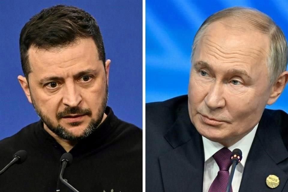 Anuncian conversaciones de paz Rusia-Ucrania