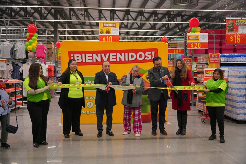 Abren primera gran tienda del 2025 en NLD