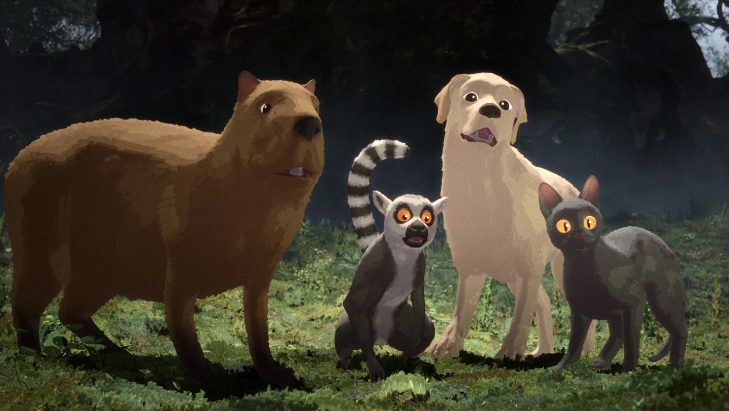 Es “Flow”, mejor película de animación