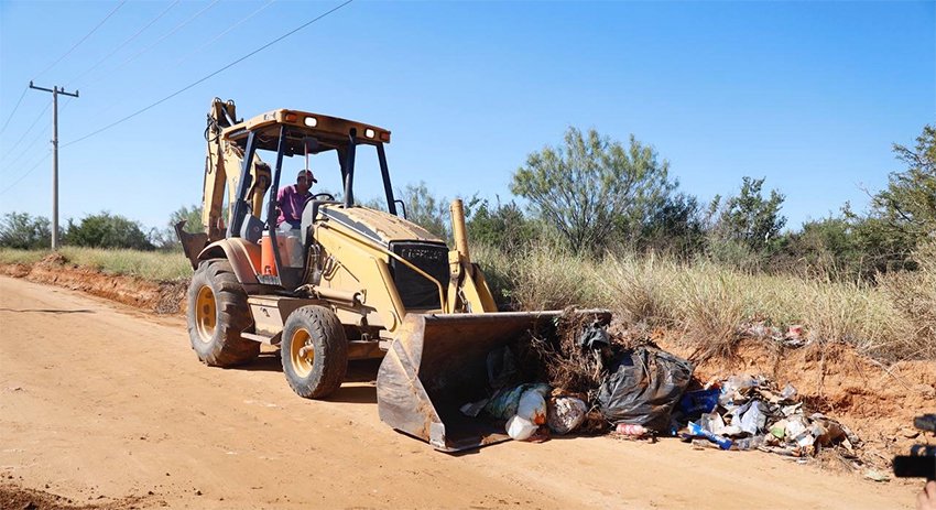 Multan a 15 empresas por tirar basura en la vía pública