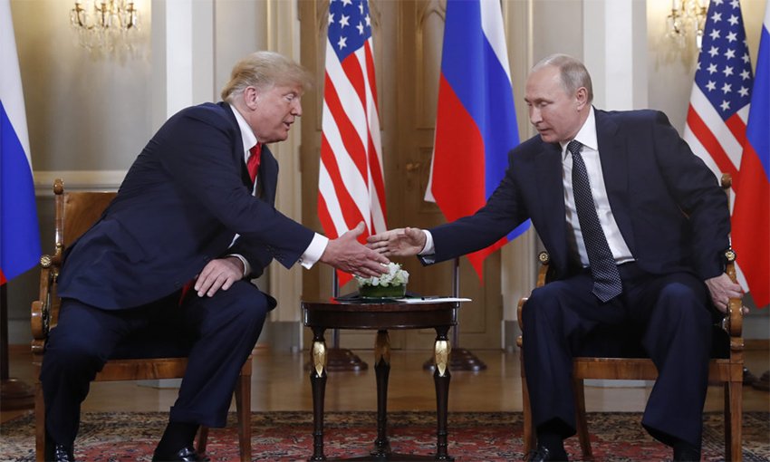 Putin y Trump hablarán sobre paz para Ucrania