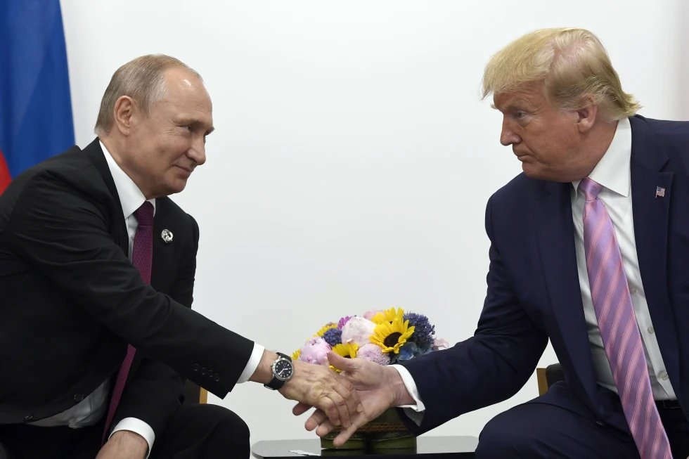 Acuerdan Trump y Putin alto al fuego parcial en Ucrania
