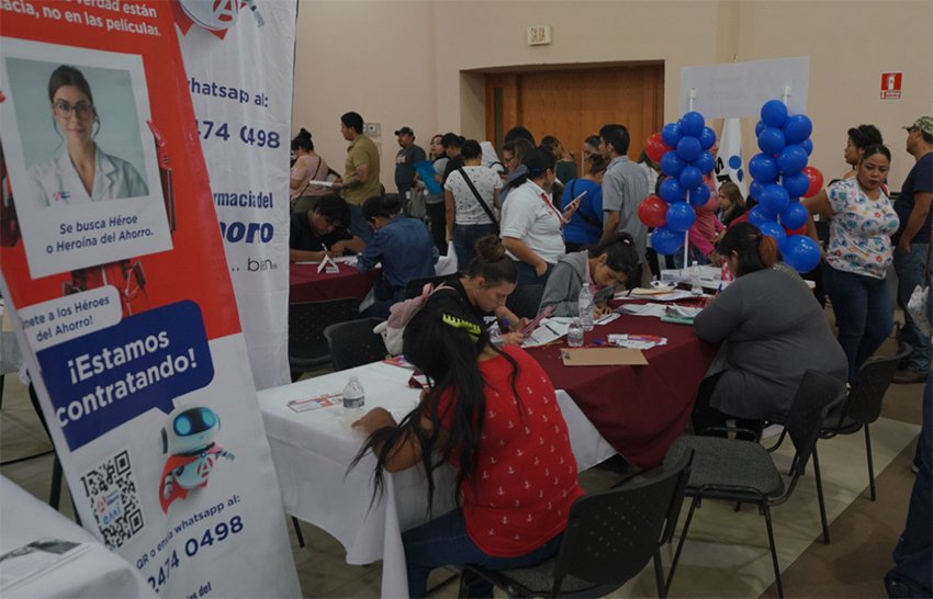 Realizan Feria Nacional de Empleo para las Mujeres