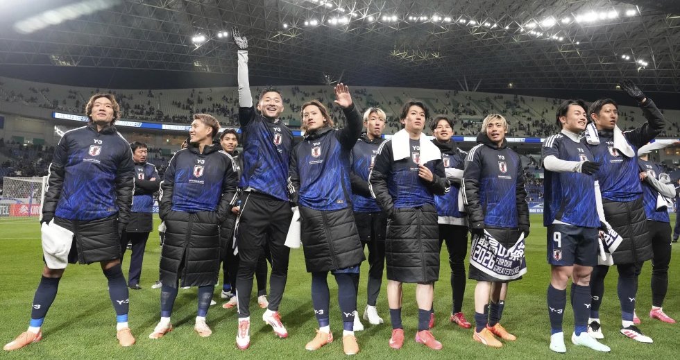 Japón, primer clasificado al Mundial de Futbol