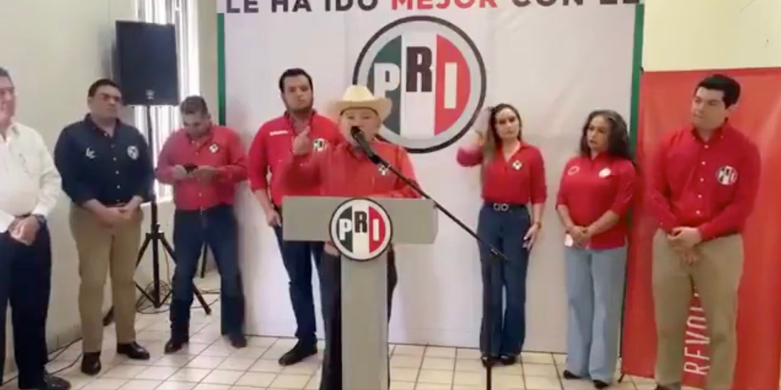 Por misógino, castiga el PRI a Cavazos Lerma