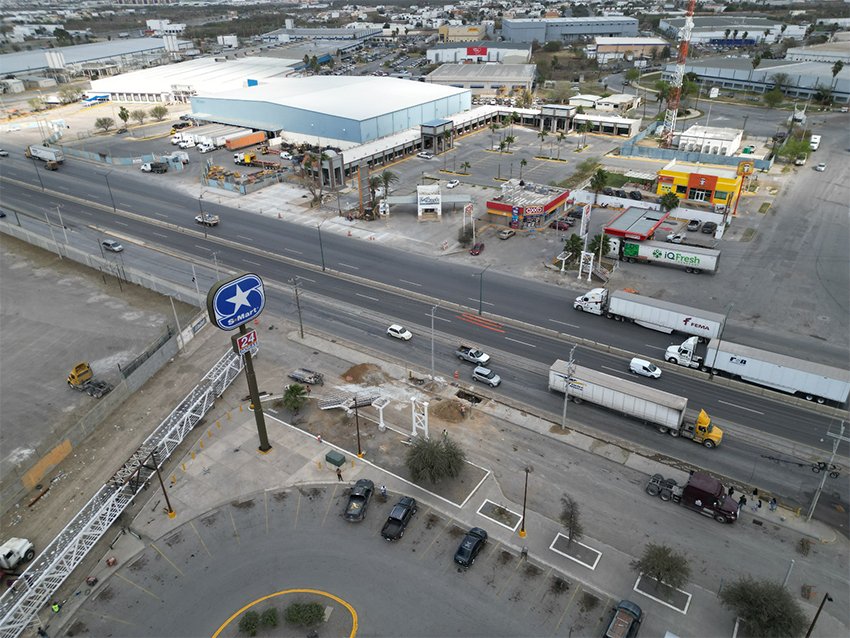 Cerrarán dos días la Carretera Nacional; colocarán puente peatonal