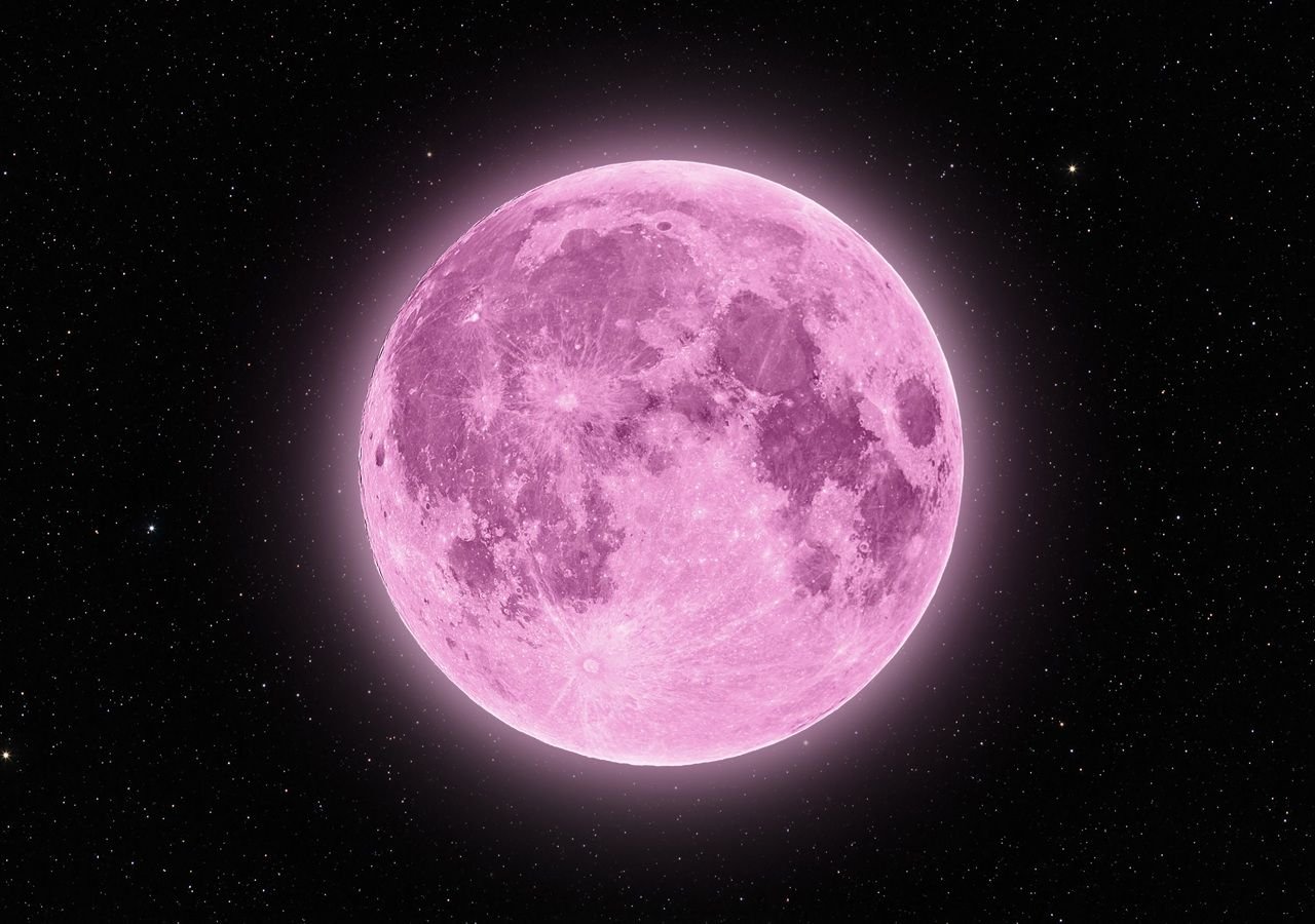 Adornará el cielo de los dos Laredos la ‘Luna Rosa’