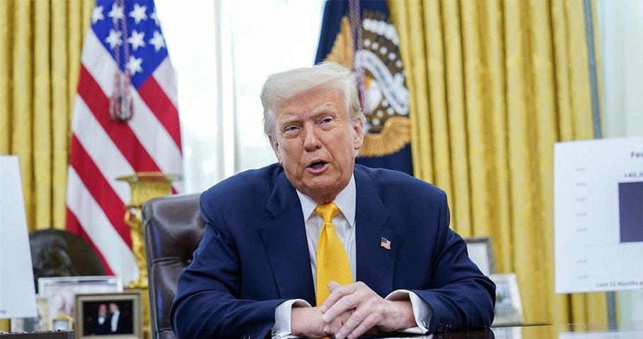 Amenaza Trump a México; exige más agua del río Bravo