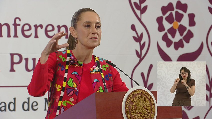 Confía Sheinbaum en conseguir acuerdo sobre agua