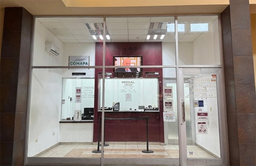 Cerrarán oficinas de Comapa por Semana Santa