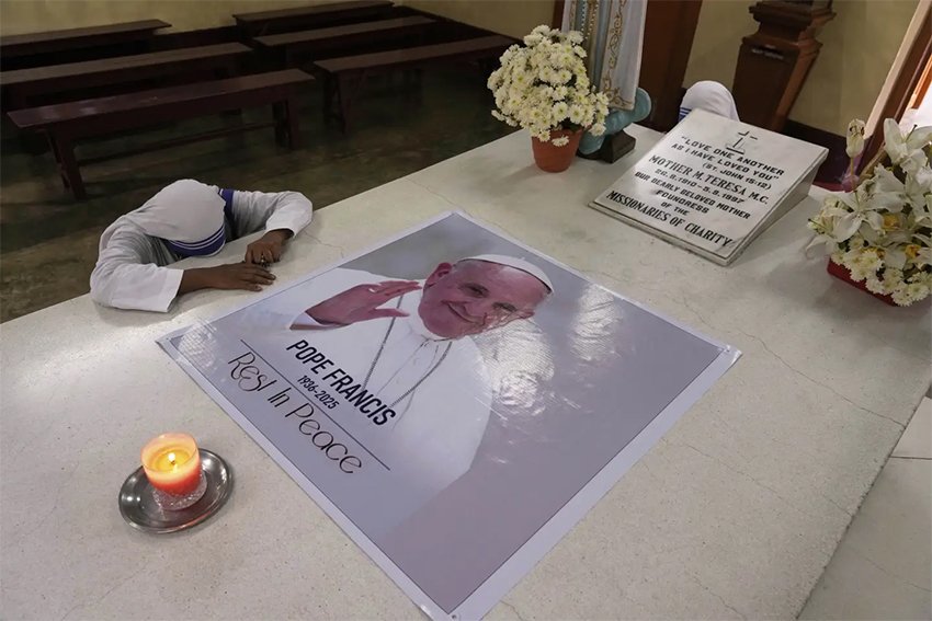 Será el sábado, funeral del Papa Francisco