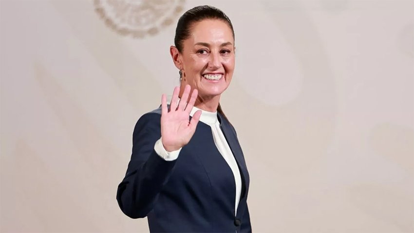 Pide Sheinbaum bajar spot de EU