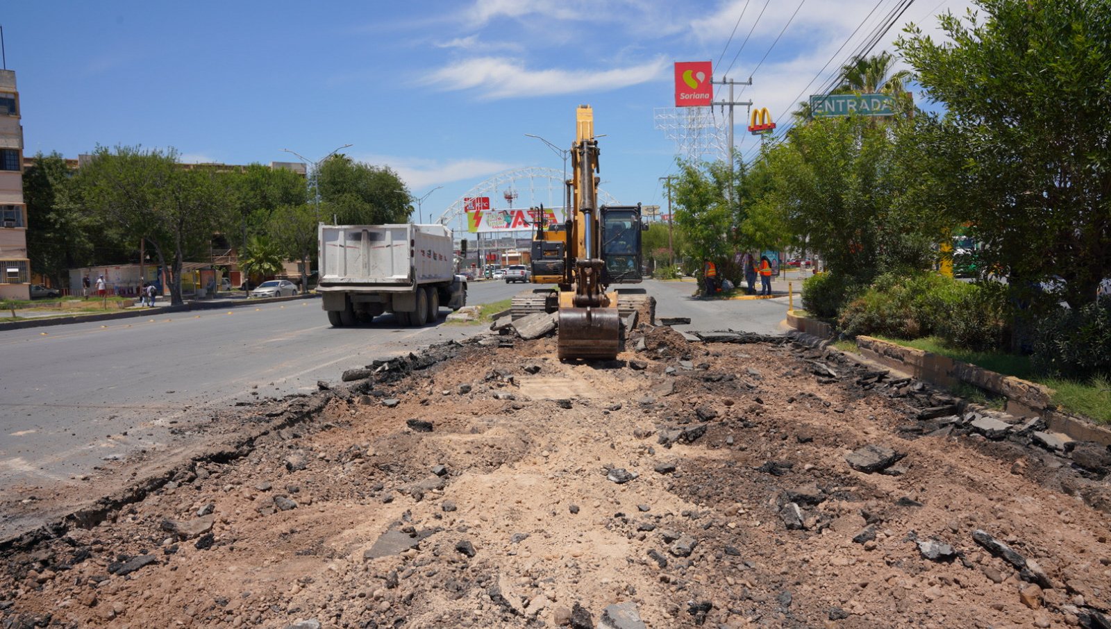 Inician trabajos de modernización de la avenida Reforma