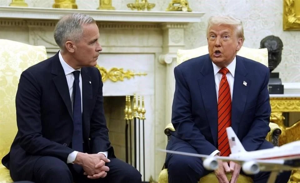 Quiere Trump renegociar tratado de comercio