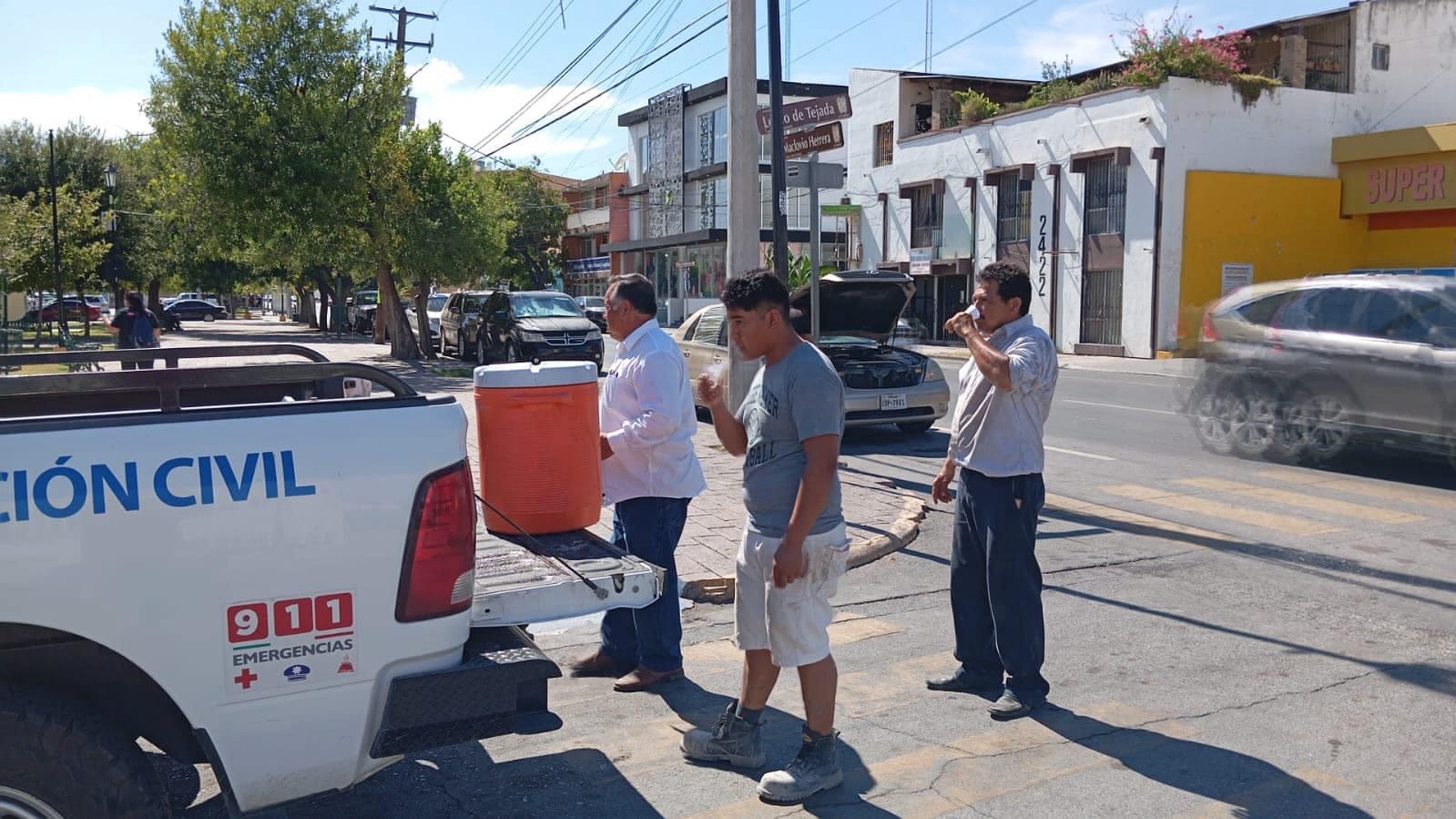 Alerta por altas temperaturas en los dos Laredos