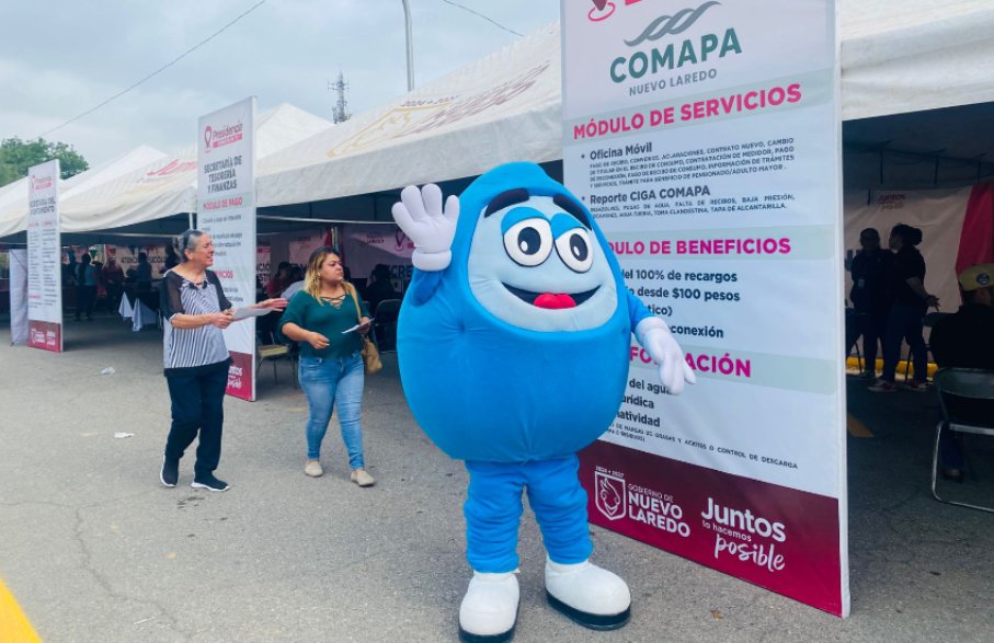 Se acerca Comapa a usuarios a través de Presidencia Cerquita de Ti