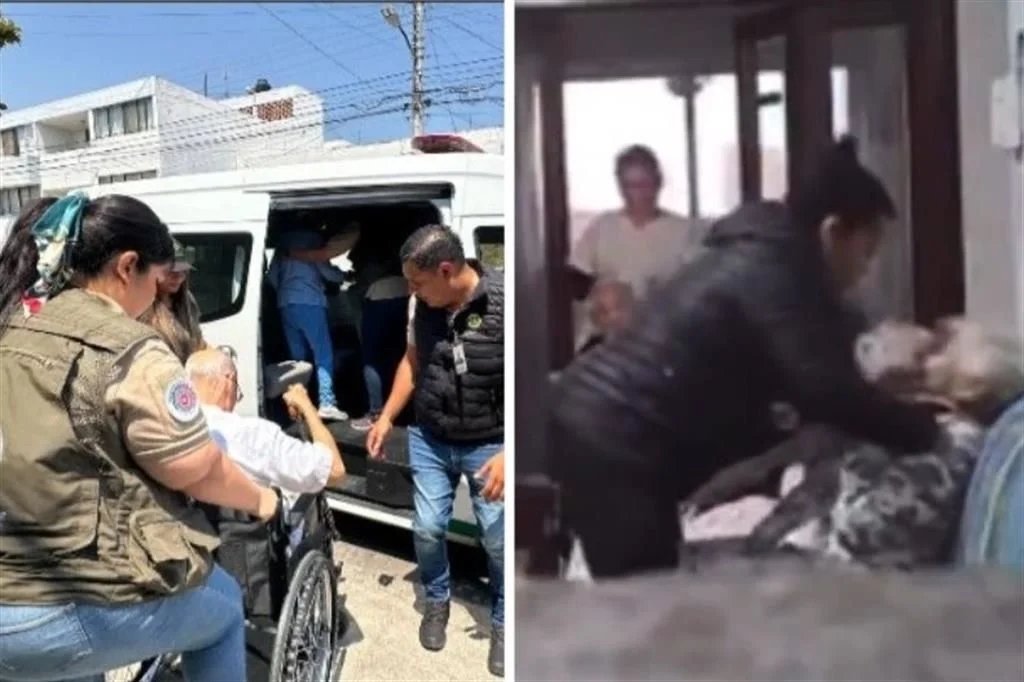 Golpeaban a ancianitos en albergue de SLP