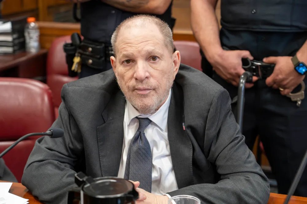 Declaran a Harvey Weinstein culpable de agresión sexual