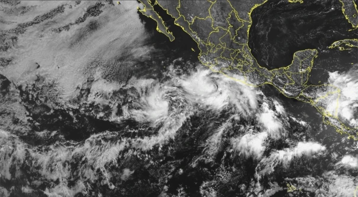 Surge el primer huracán de la temporada