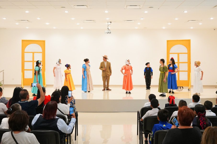 Evocan con obra de teatro la fundación de Nuevo Laredo