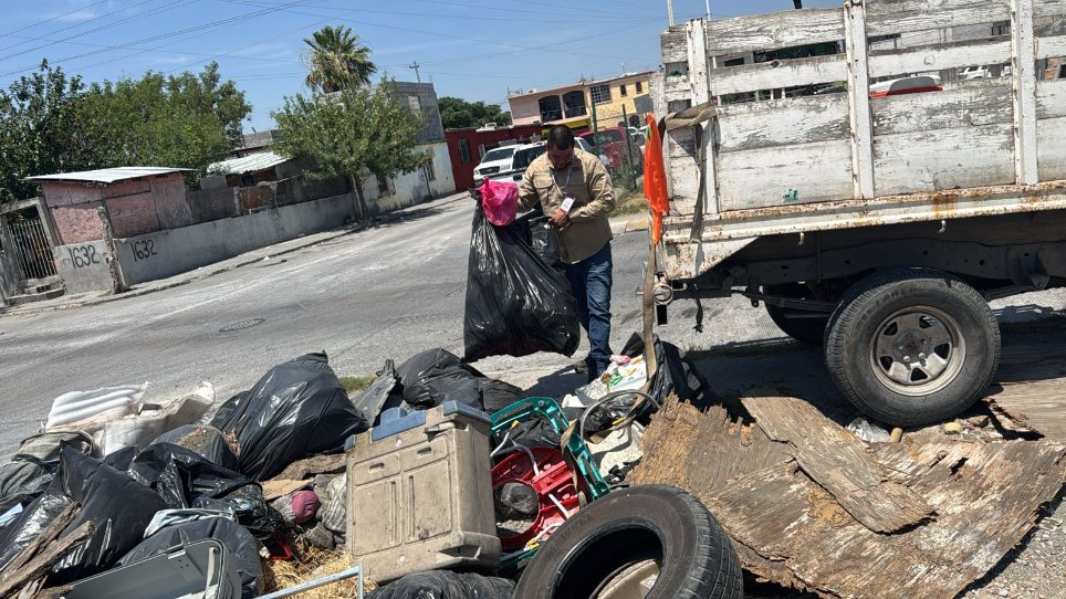 Refuerza Gobierno de Nuevo Laredo vigilancia ambiental