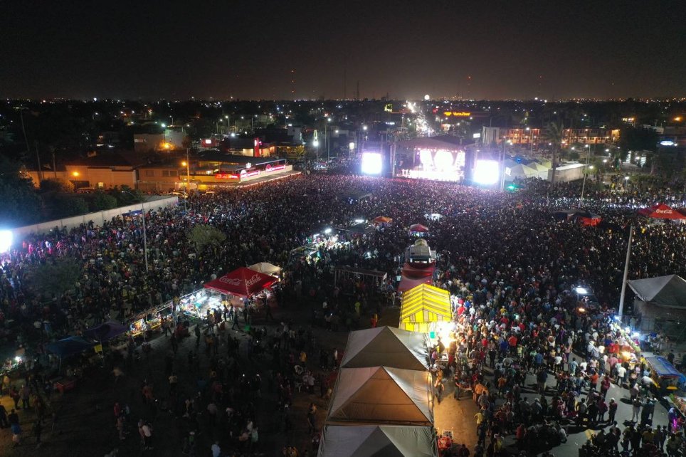 Mañana, la gran fiesta por el Aniversario de Nuevo Laredo
